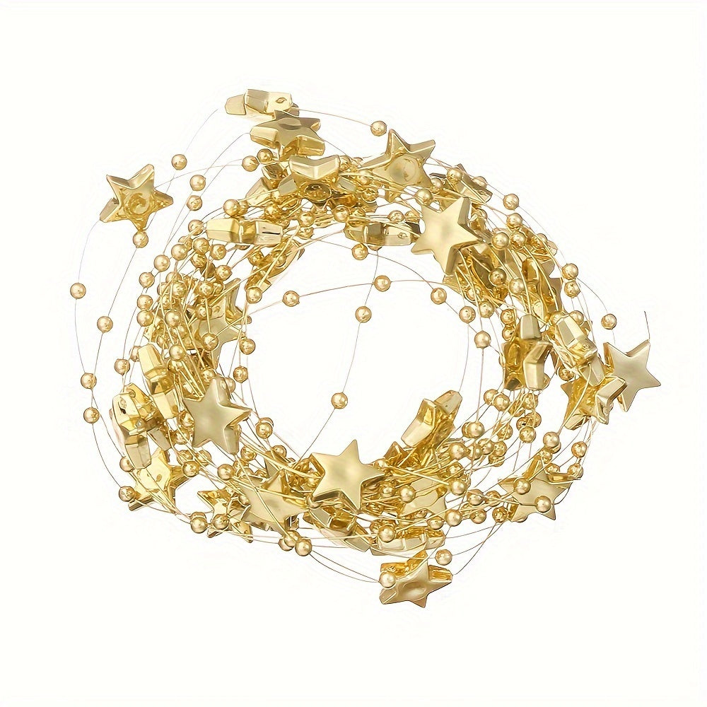 Reťaz s hviezdičkami – akrylová