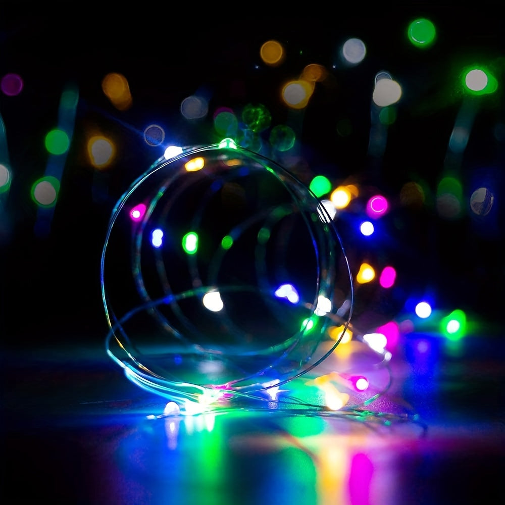 LED USB Svetelné Reťaze – Vianočné