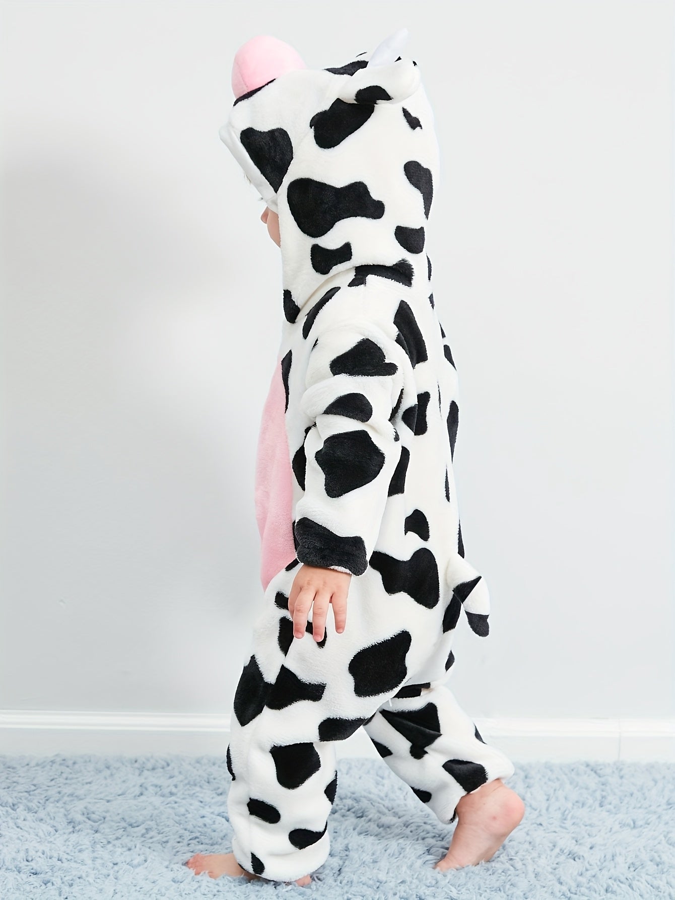 Detský overal – kravička