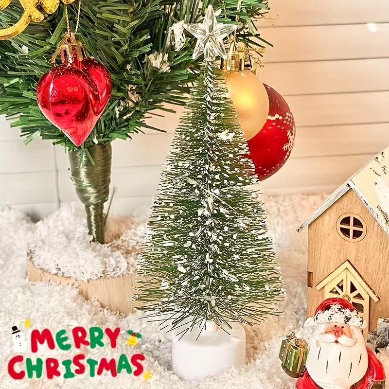 Vianočné svetielka – mini stromček