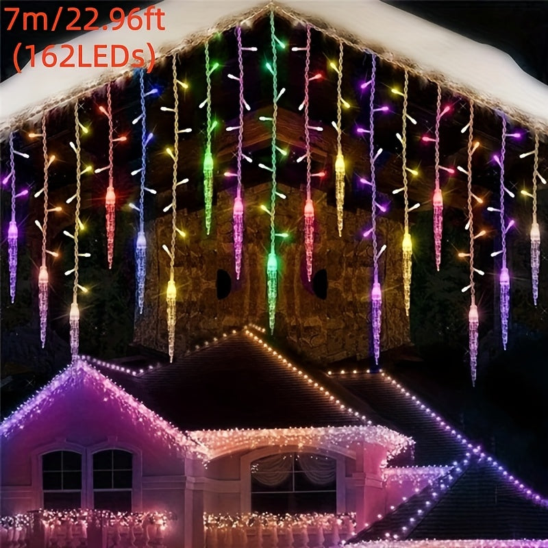 Vianočné svetielka – LED s diaľkovým ovládaním