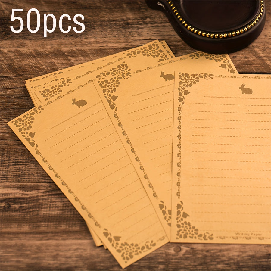 Retro papier na písanie – A5