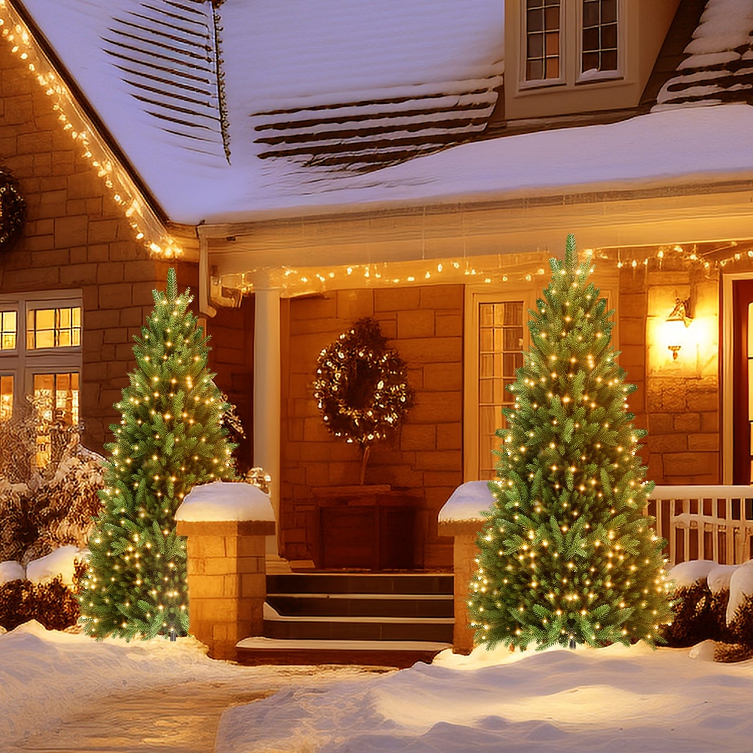 Umelý vianočný stromček – 180-225cm