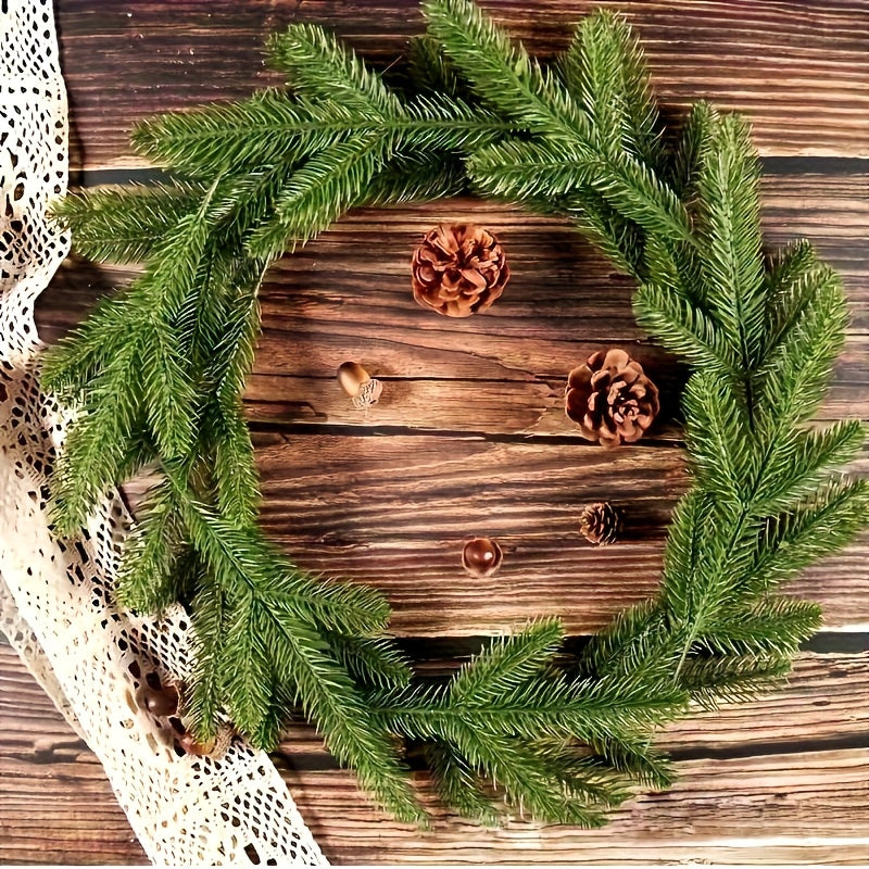 Umelé borovicové vetvičky – 25ks