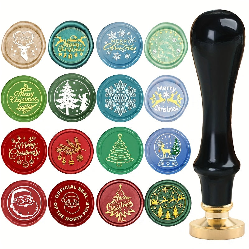 Pečiatky na voskovanie – Vianočné motívy