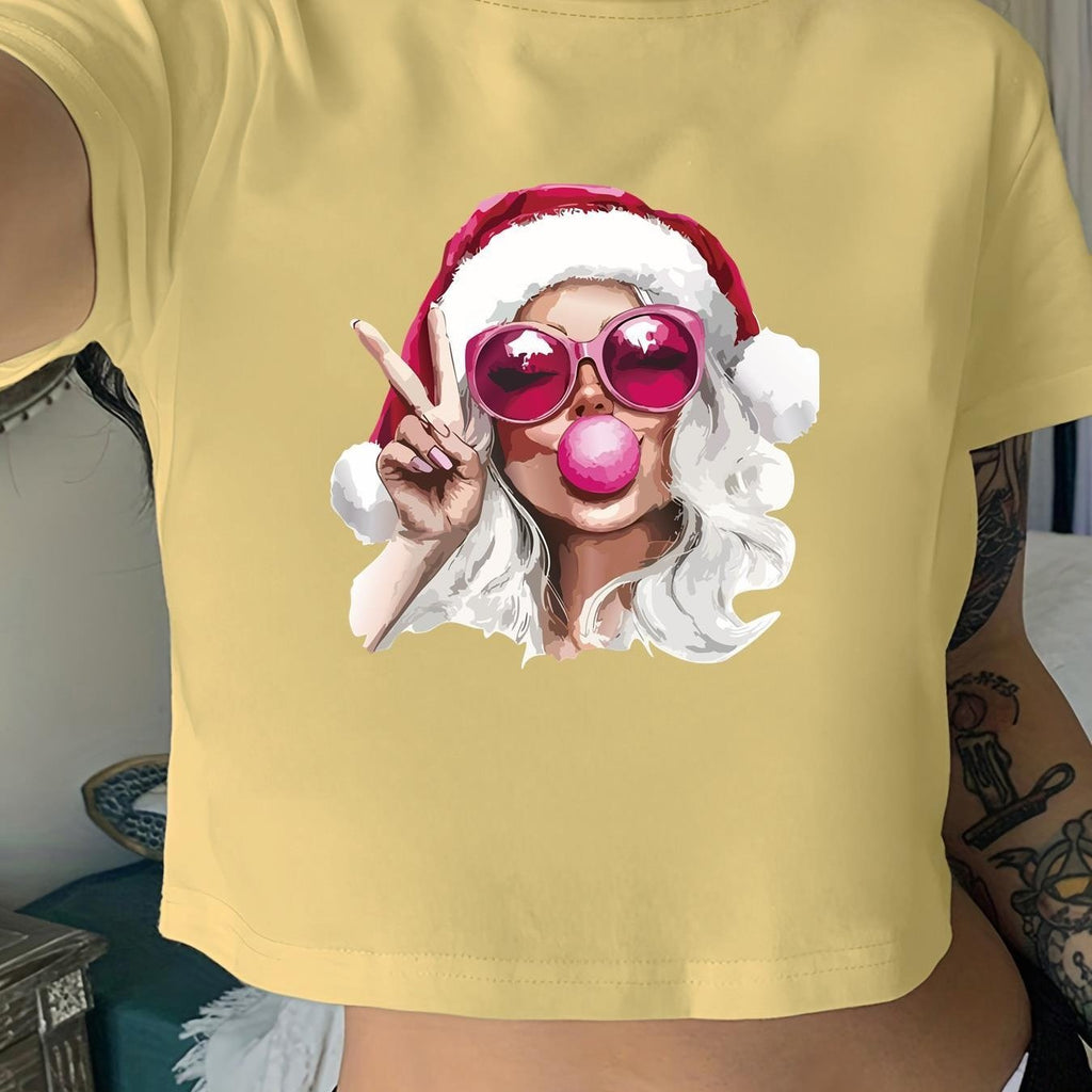 Dámske vianočné tričko