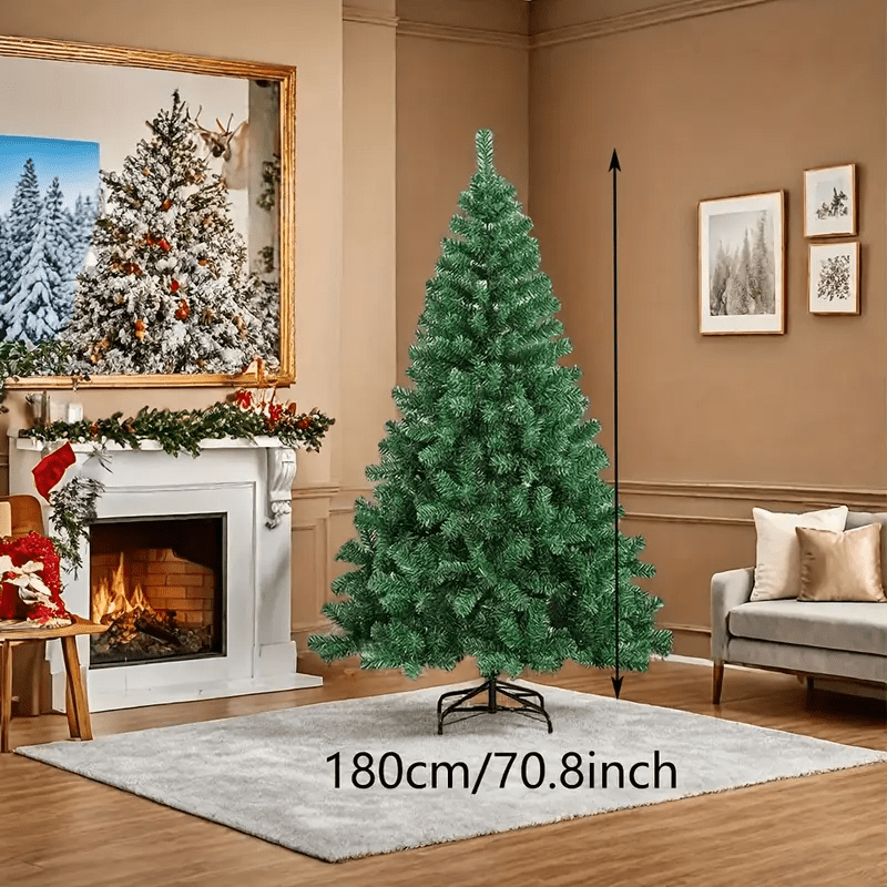 Umelý vianočný stromček – zelený