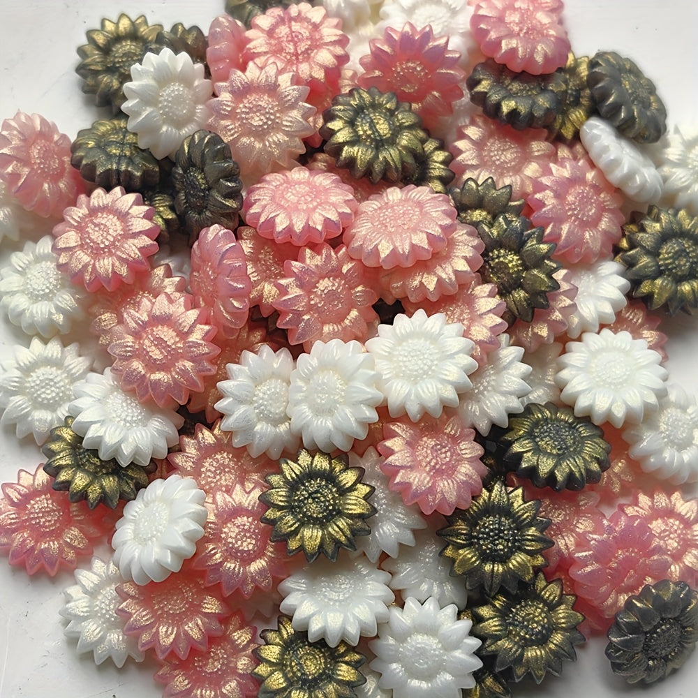 Vosk na pečatenie – mix farieb slnečníc