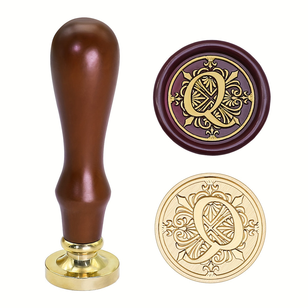 Razítko s 26 písmenami – s držadlom