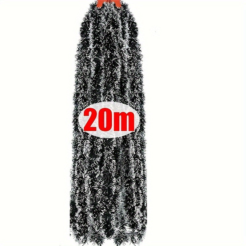 Umelý vianočný girland – zelený