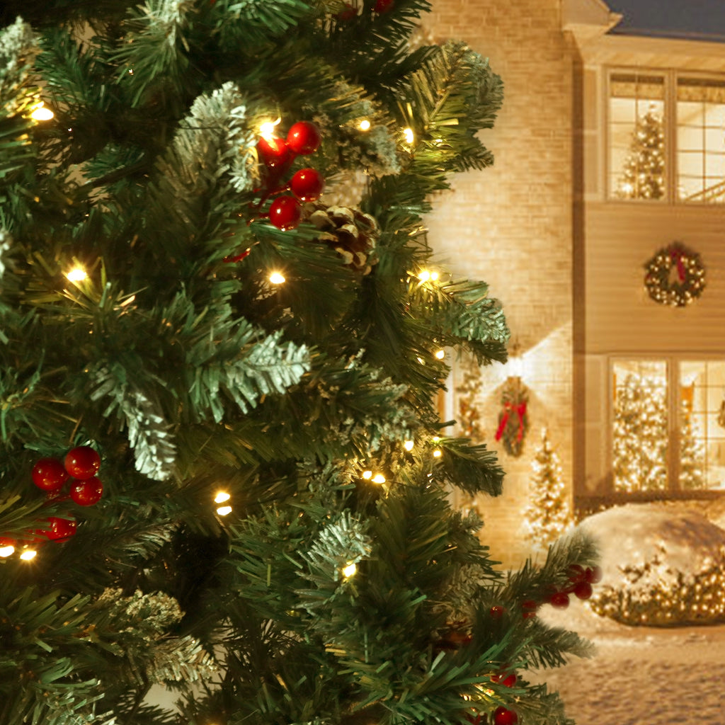 Vianočné svetielka – teplá biela