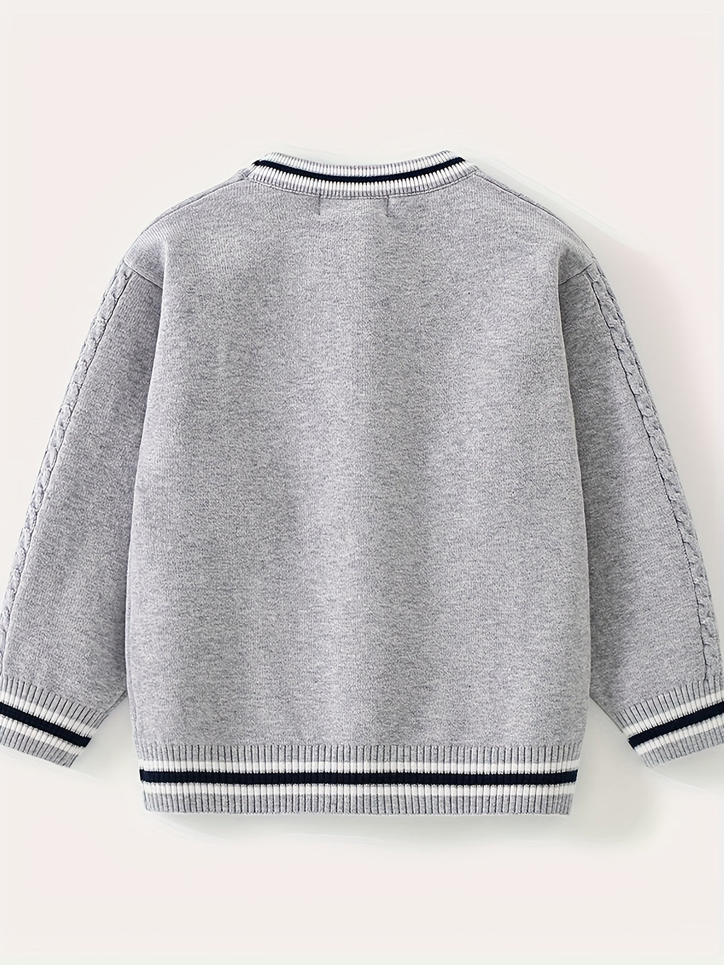 Sveter s medvedíkom – hnedý