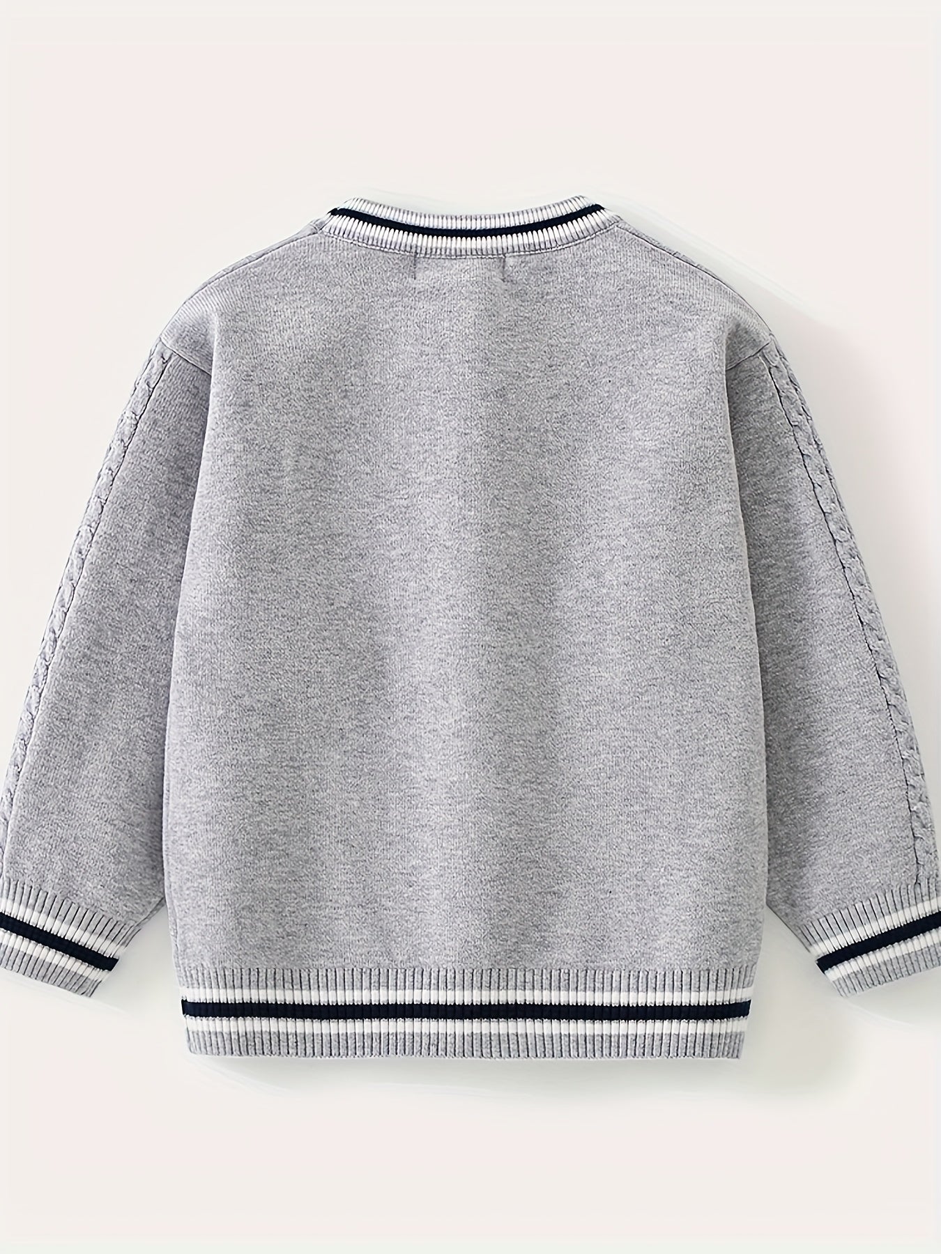 Sveter s medvedíkom – hnedý