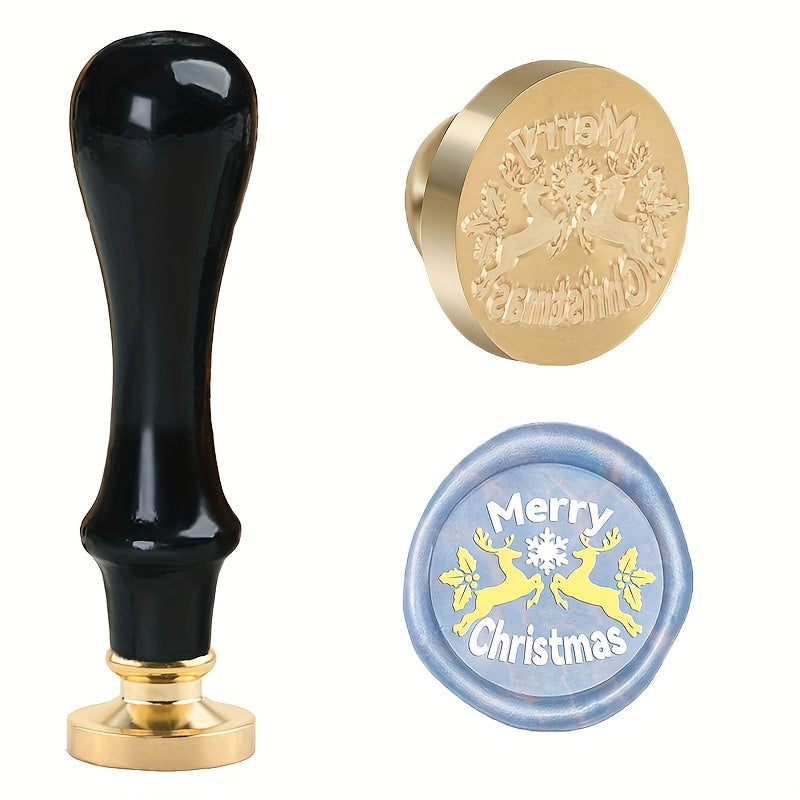 Pečiatky na voskovanie – Vianočné motívy