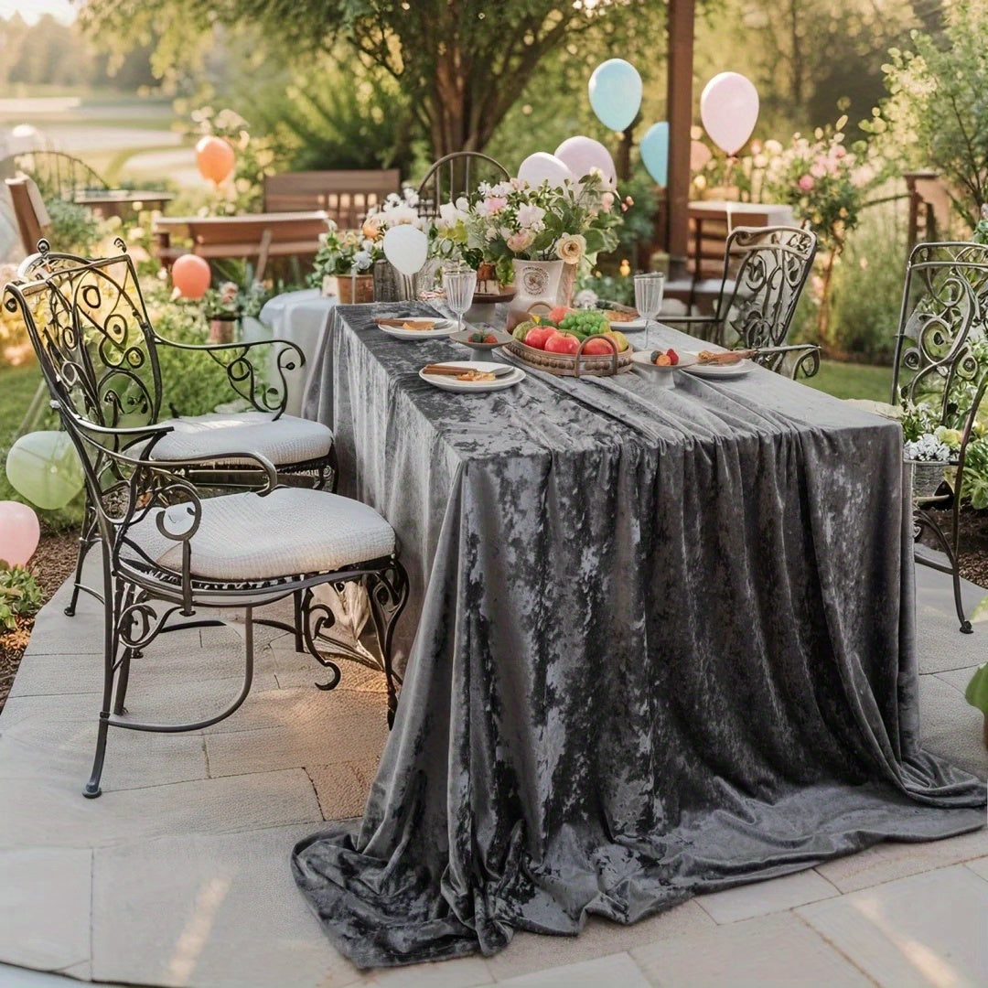 Obrus – jednofarebný