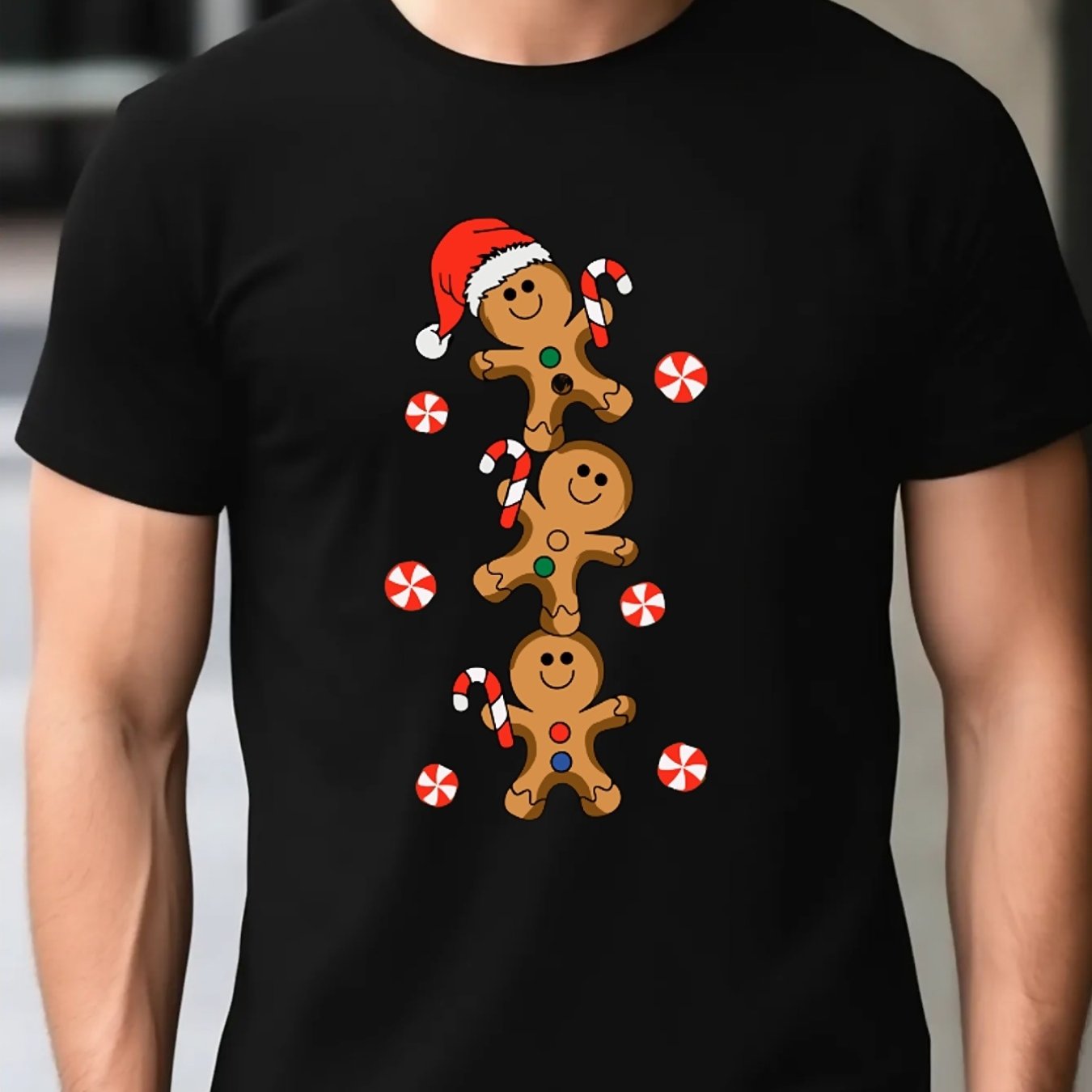 Pánske tričko – perníčky