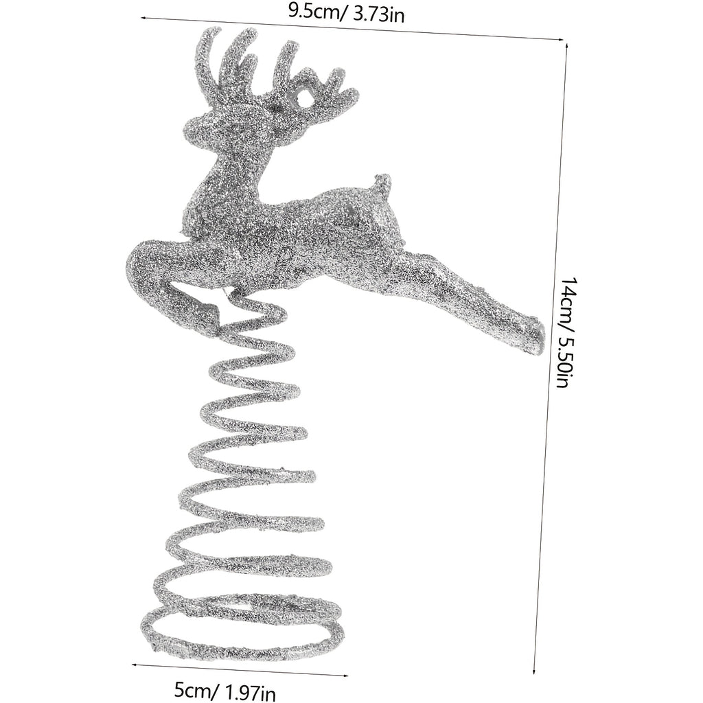 Vianočný sobík na stromček – zlatá