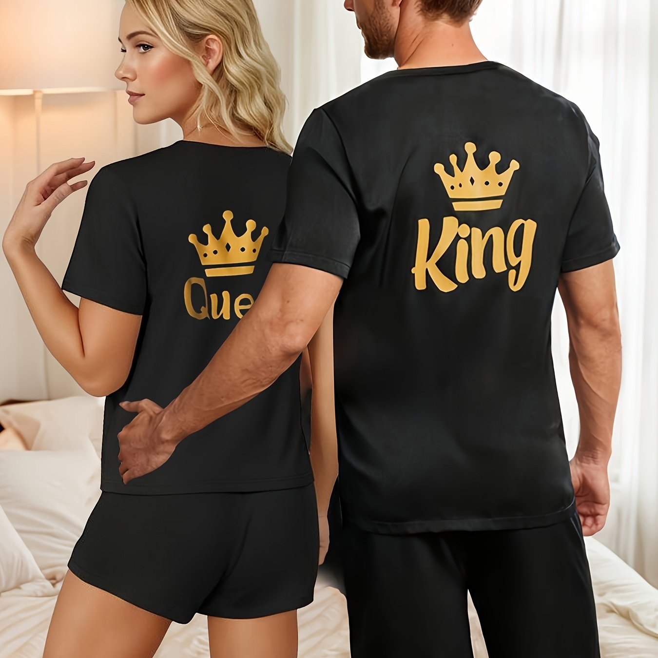 Pánske a dámske pyžamo – set