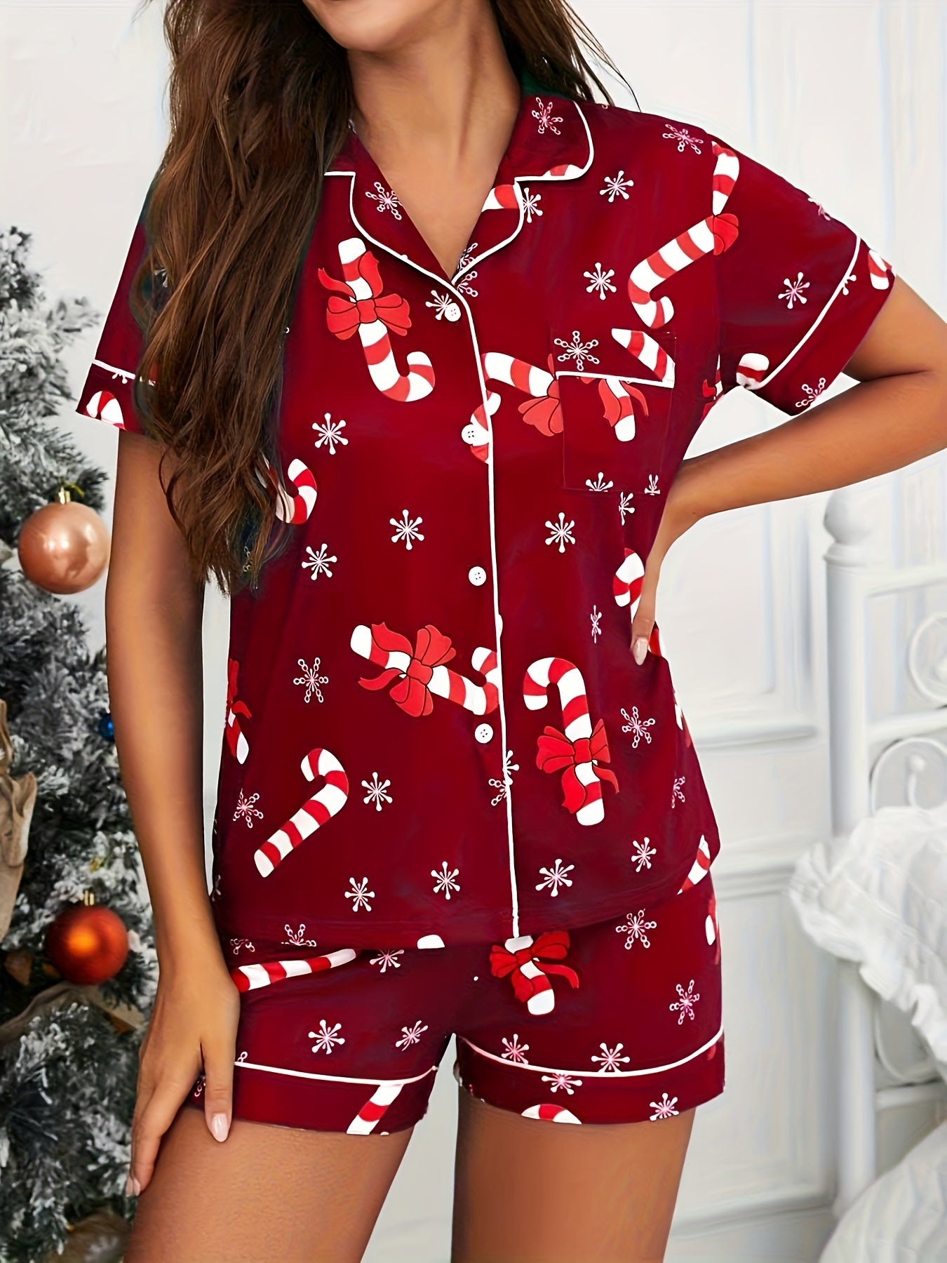 Pyžamo – Vianočné