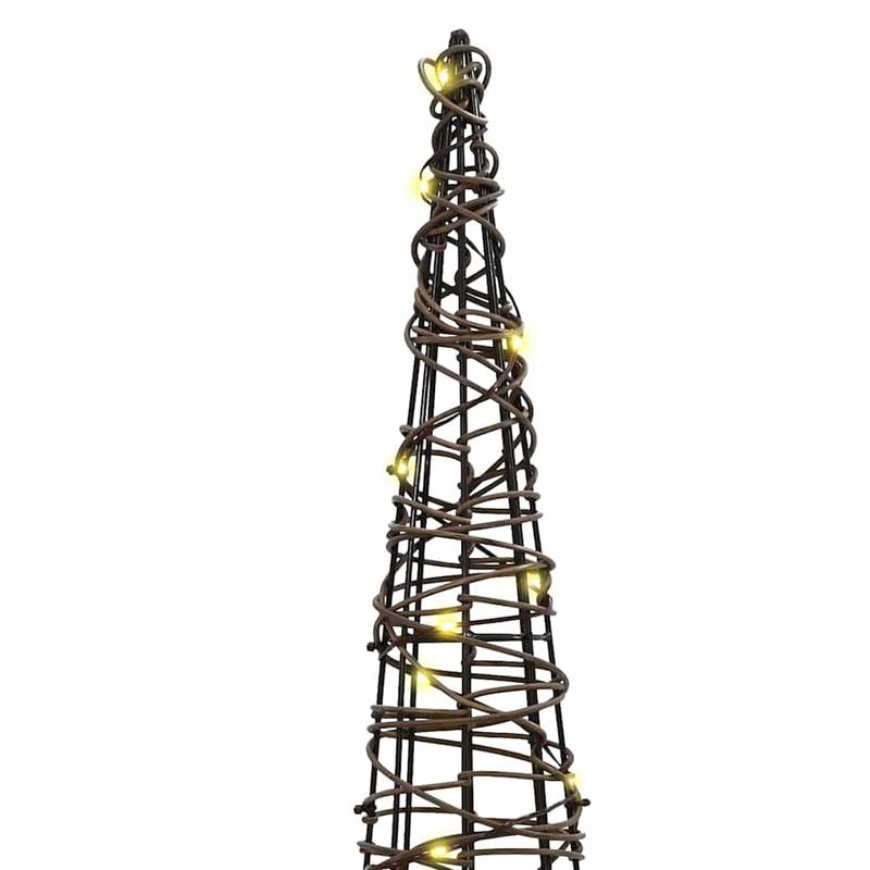 Vianočný stromček – teplá biela