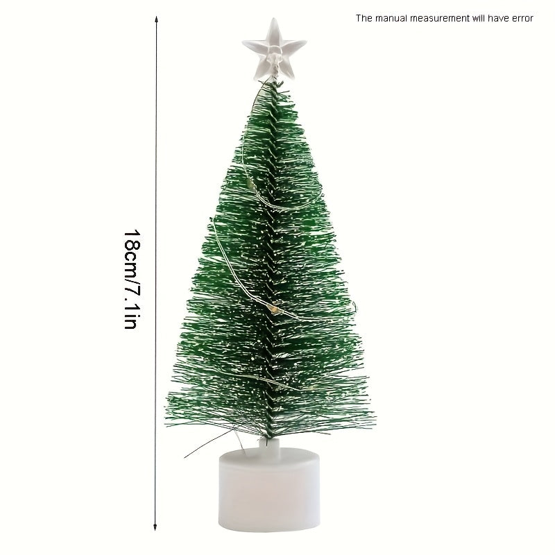 Vianočné svetielka – mini stromček