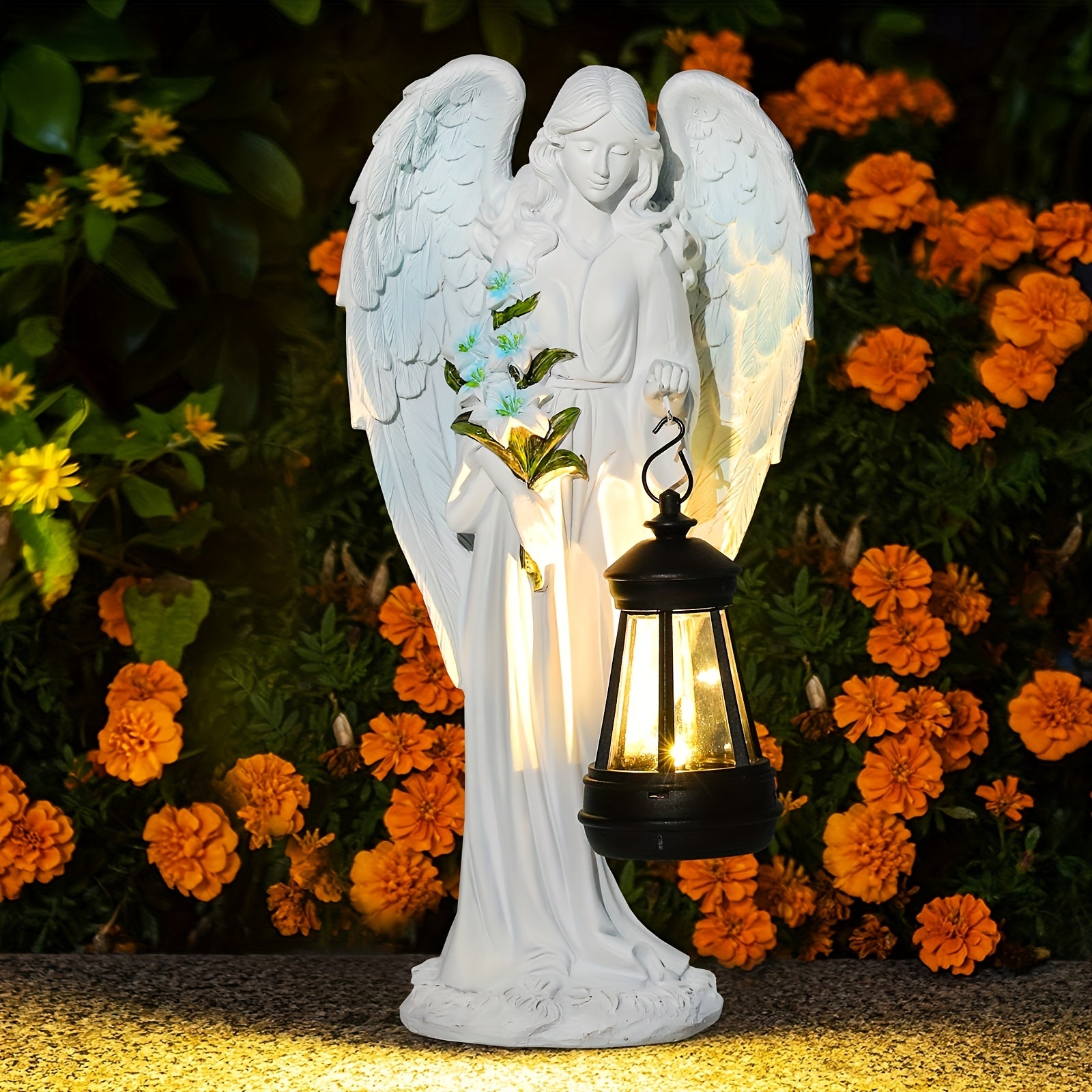 Socha anjela – solárna