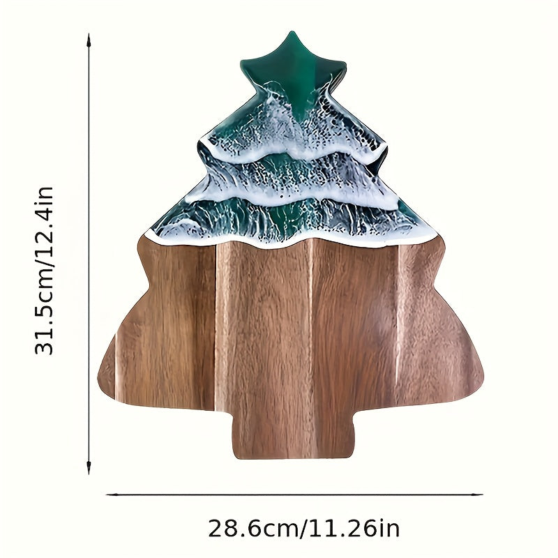 Lopárik na krájanie – Vianočné zelené