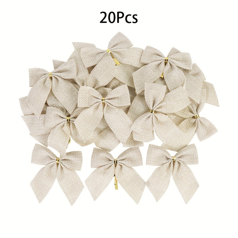 Vianočné stuhy – vintage