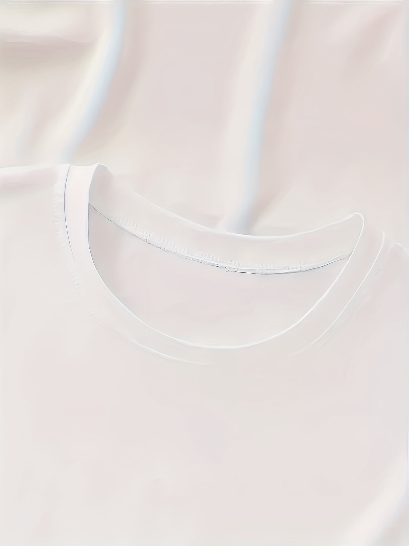 Tričko s potlačou snehuliaka – biele