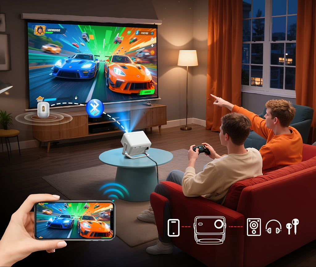 XGODY Gimbal N6Pro – projektor