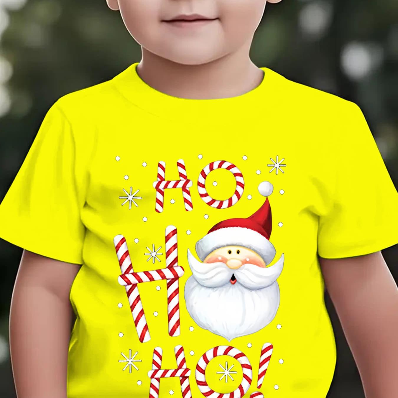 Tričko pre chlapcov – Vianočné