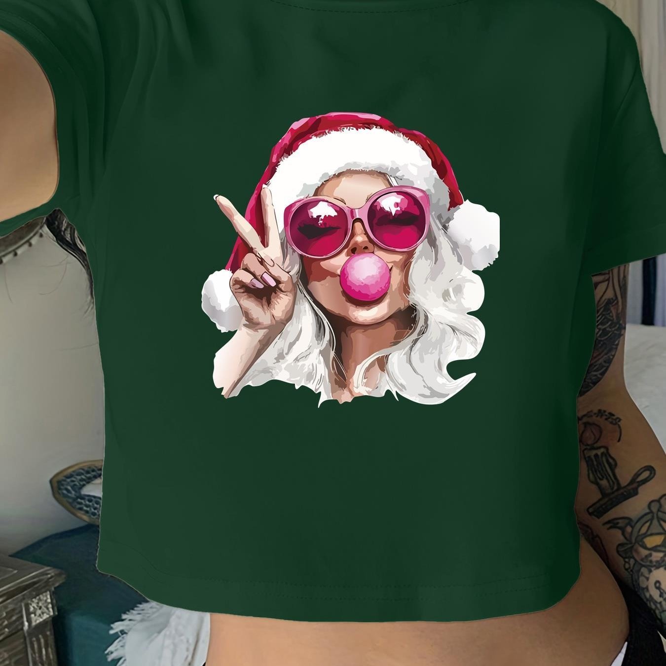 Dámske vianočné tričko