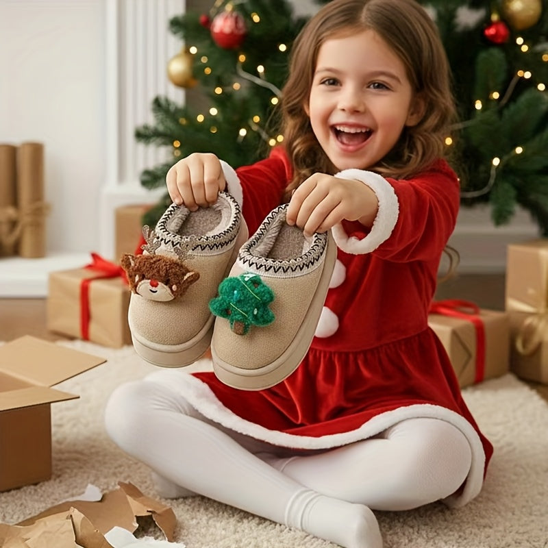Papučky na Vianoce – detské