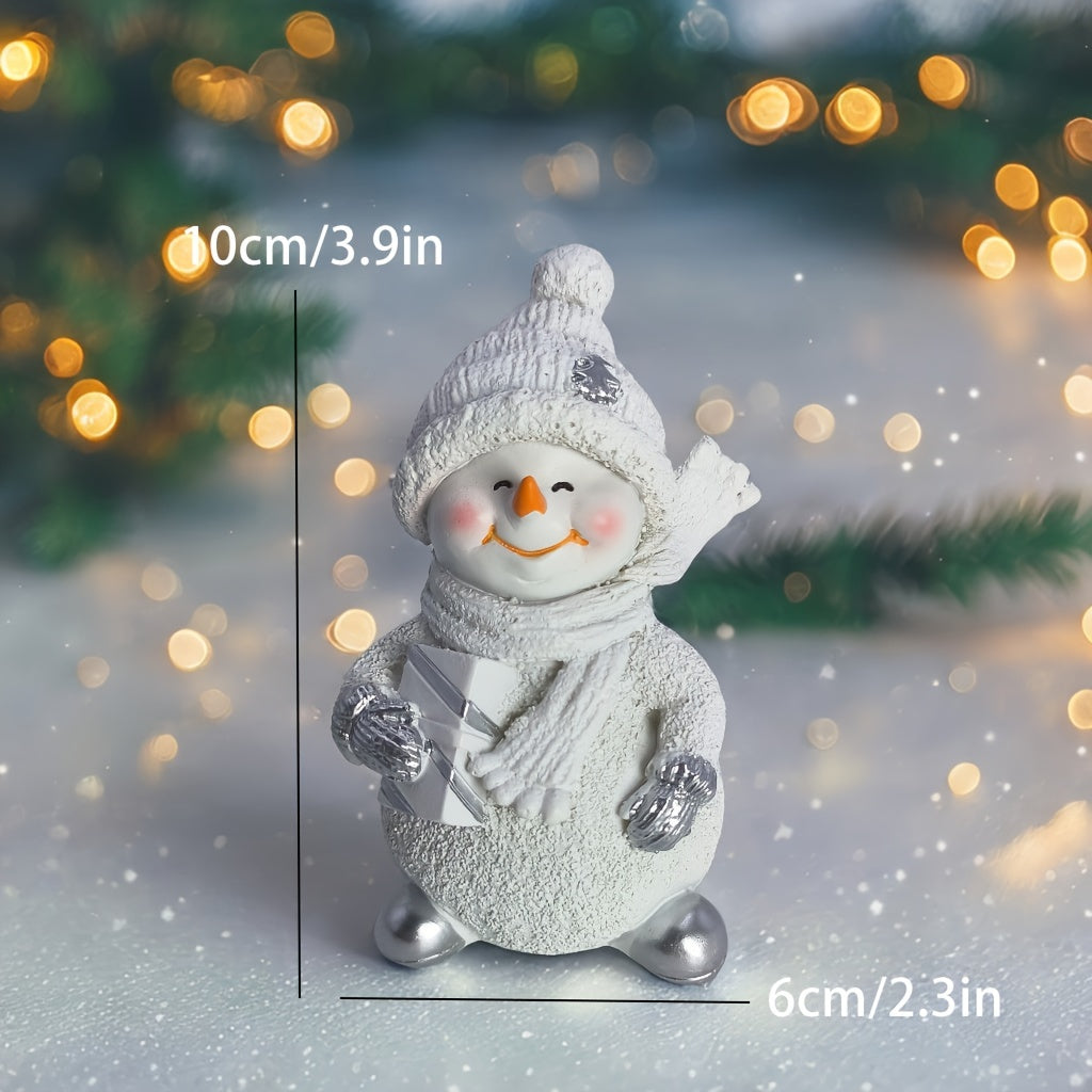 Vianočné snehuliaky – dekorácie