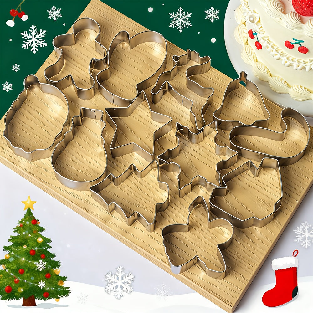Vianočné vykrajovače na sušienky