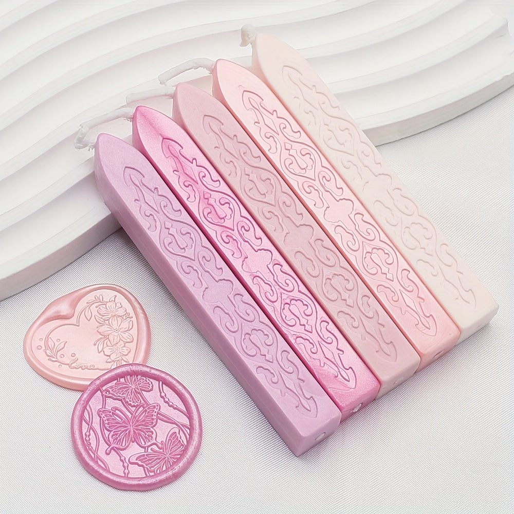 Vosk na pečatenie – pastelové farby