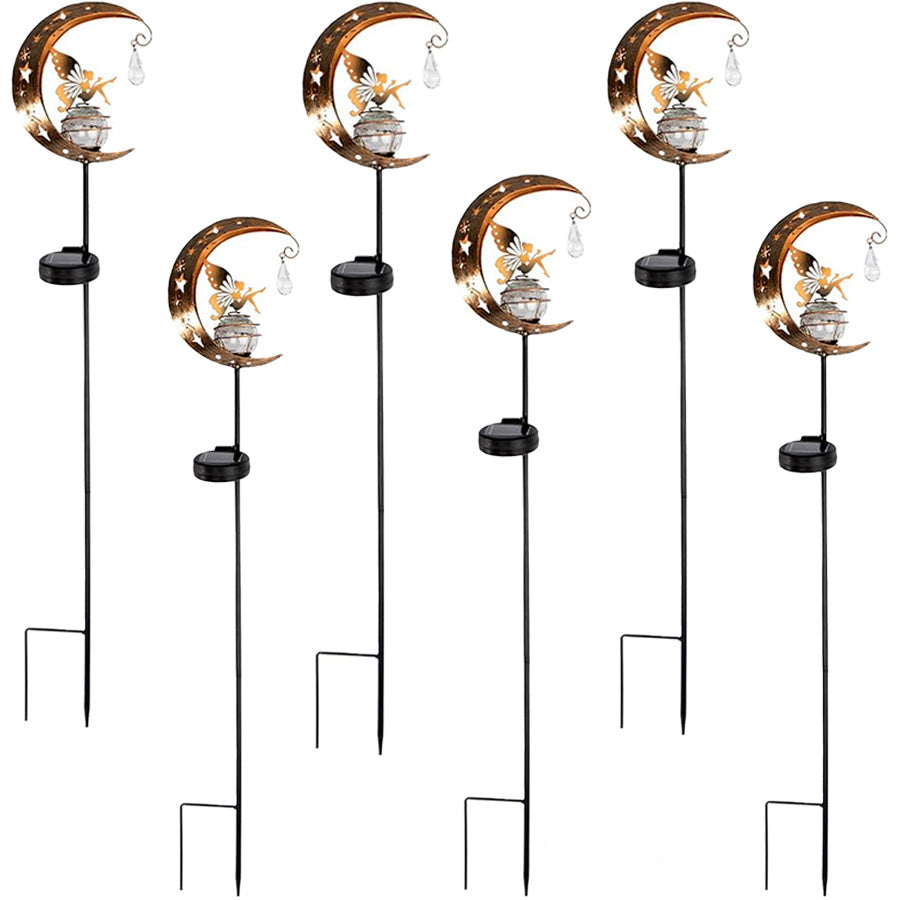 Solárne svetlá do záhrady – 6 kusov