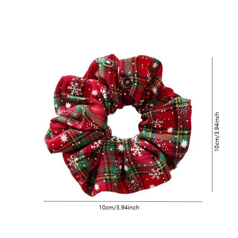 Gumičky do vlasov – elegantné pruhované