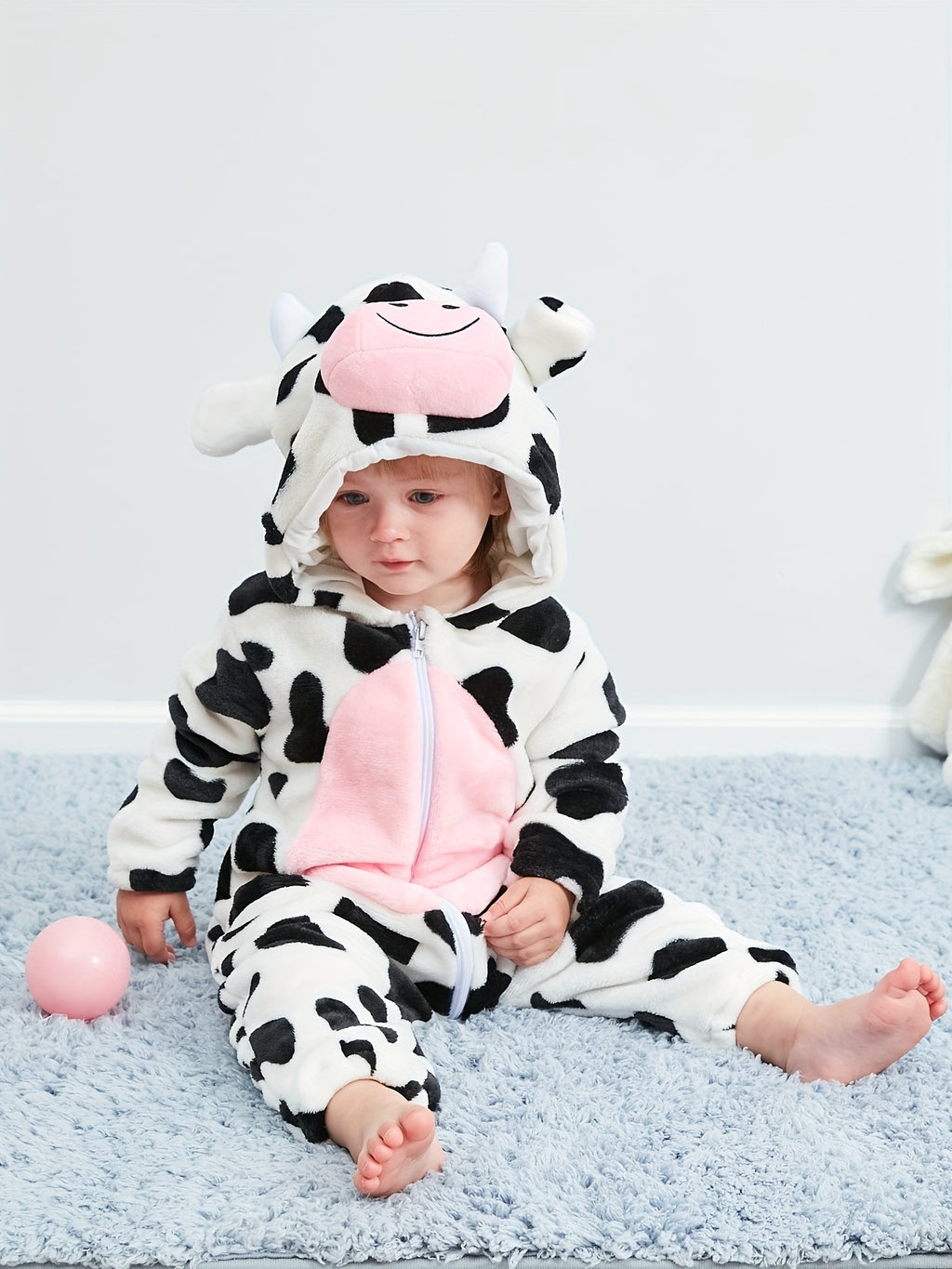 Detský overal – kravička