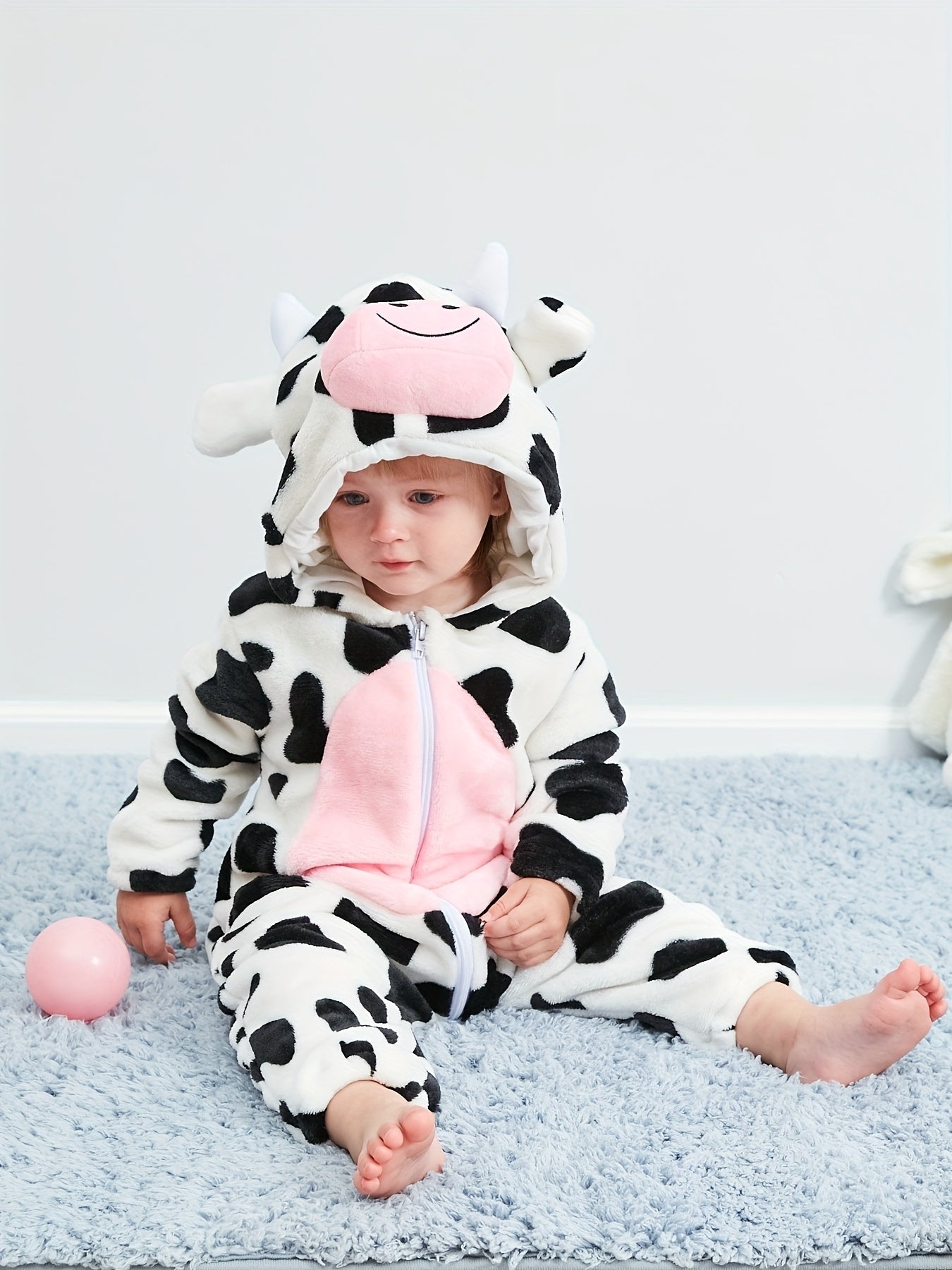 Detský overal – kravička