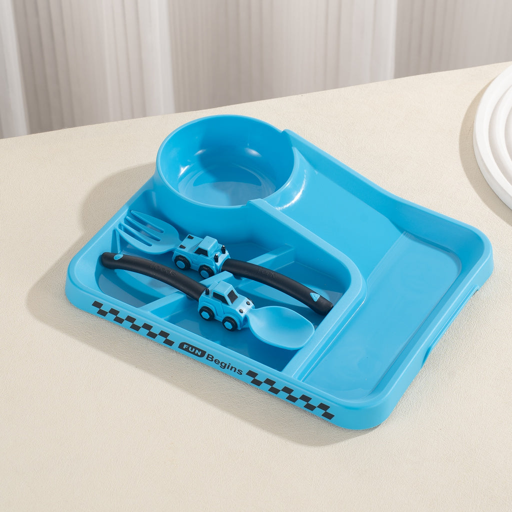 Súprava plastových tanierov – 3ks