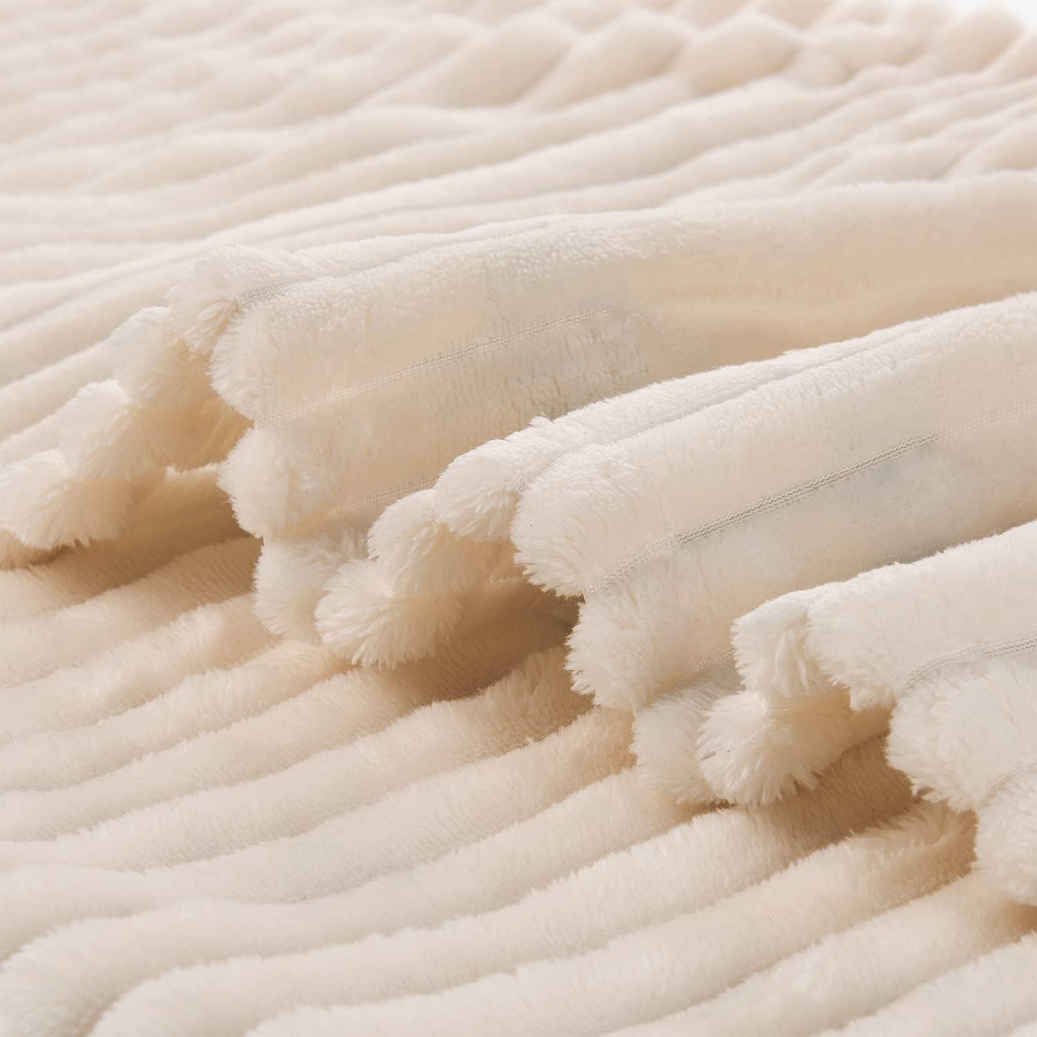 Fleece deka – zmiešané farby