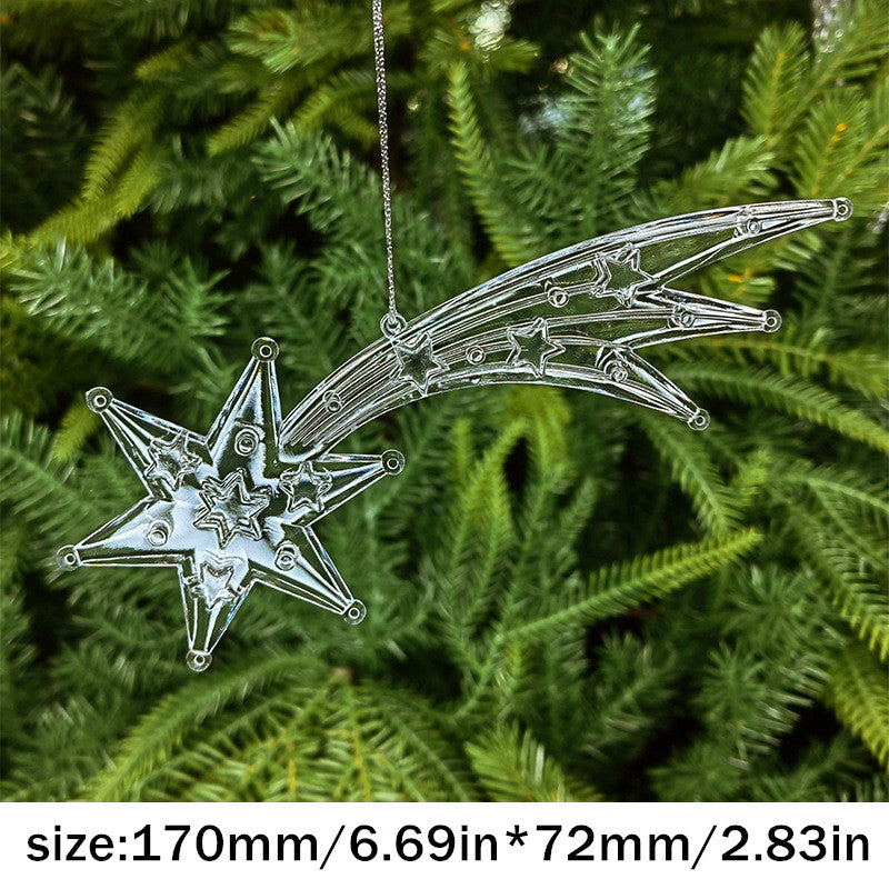 Ozdoba anjelských krídel – priesvitná