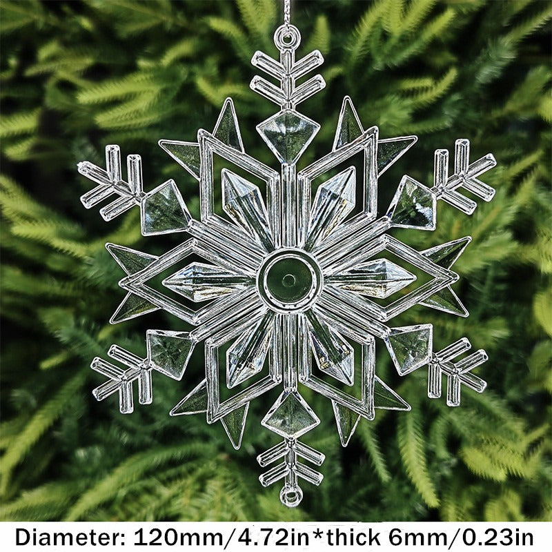 Ozdoba anjelských krídel – priesvitná