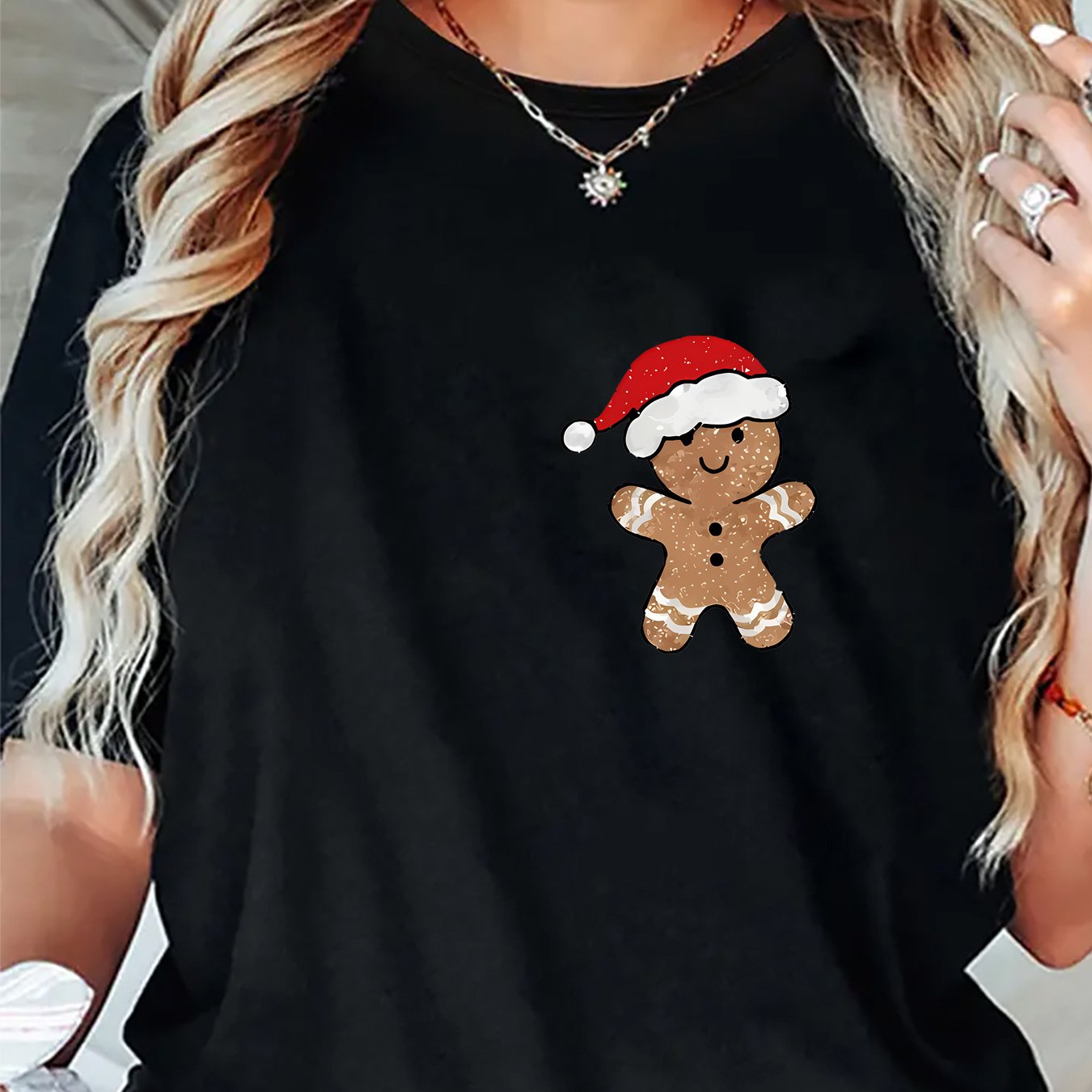 Vianočné tričko – zázvorové