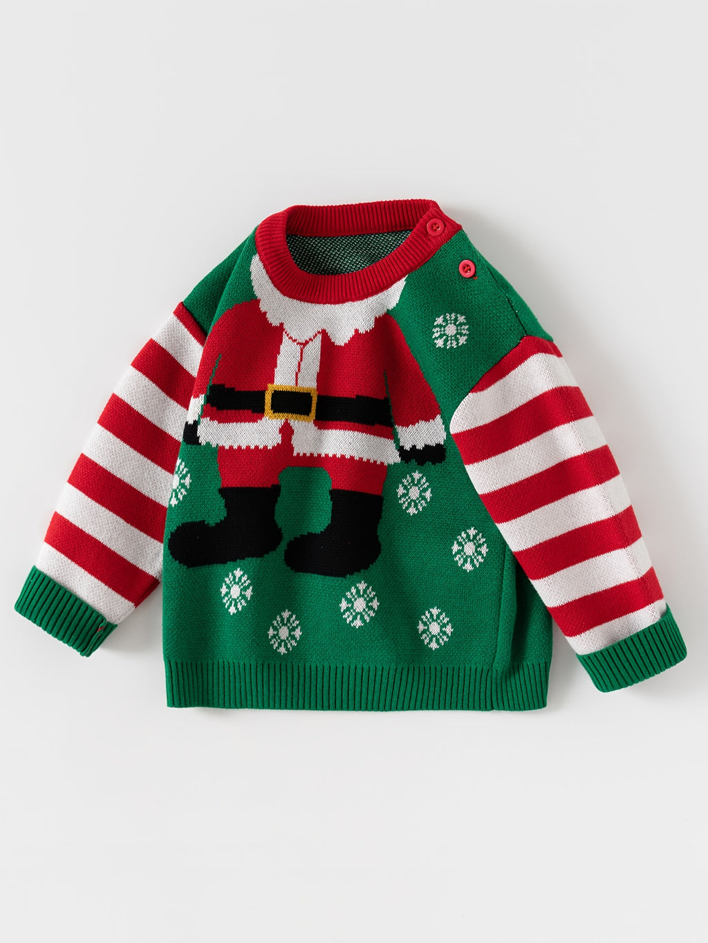 Vianočný sveter – červený