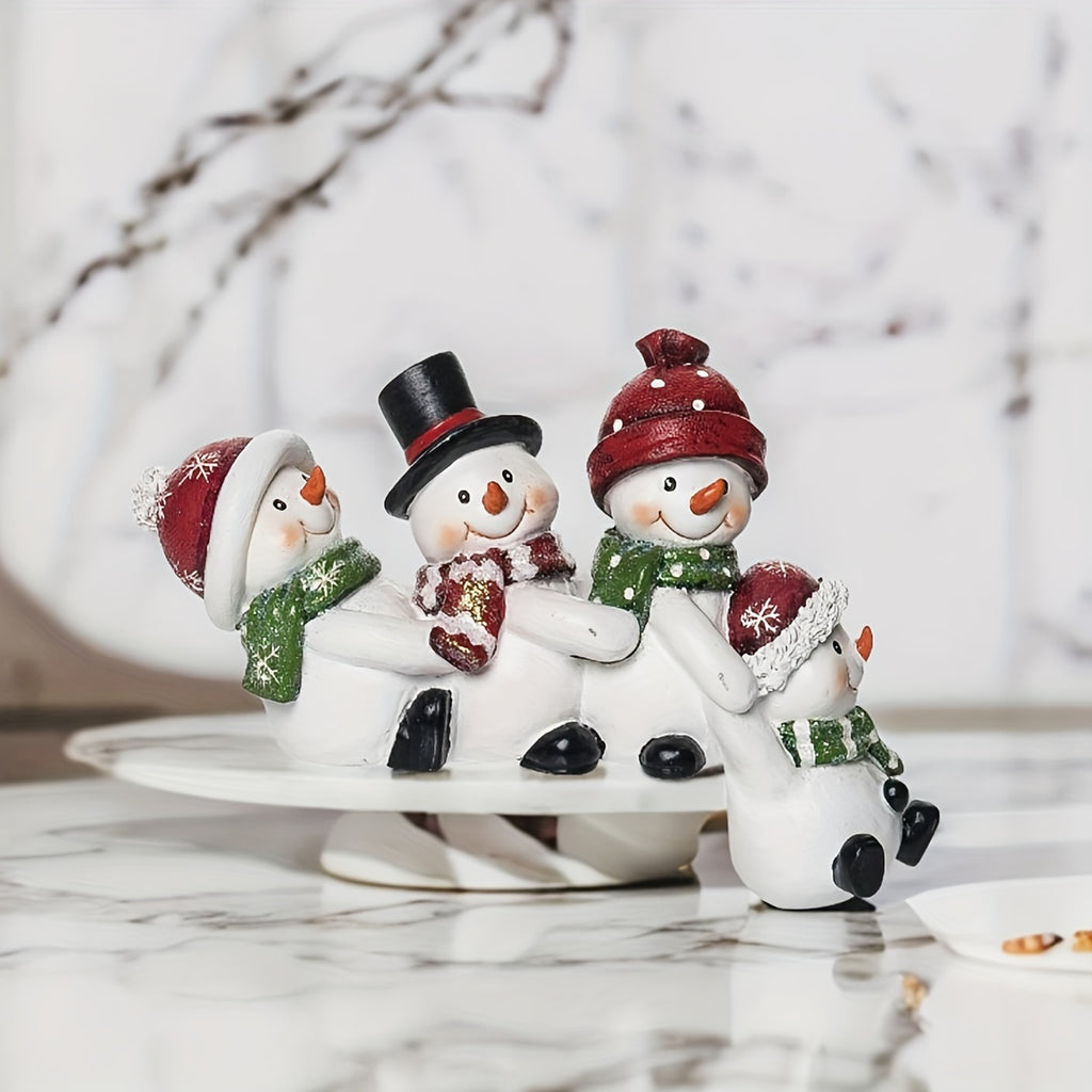 Socha snehuliaka – vianočná