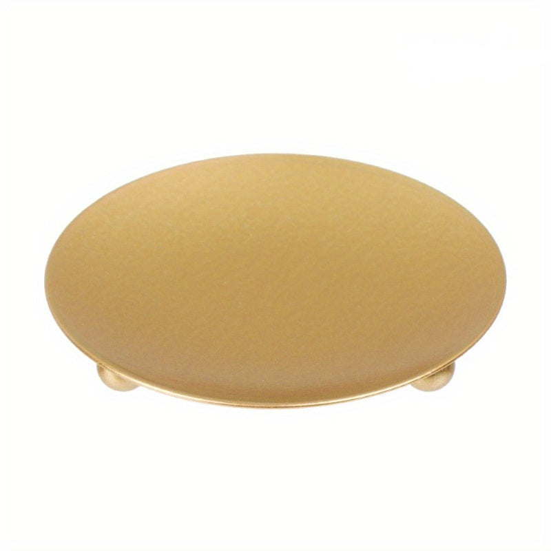 Vintage svietnik – čierny a zlatý