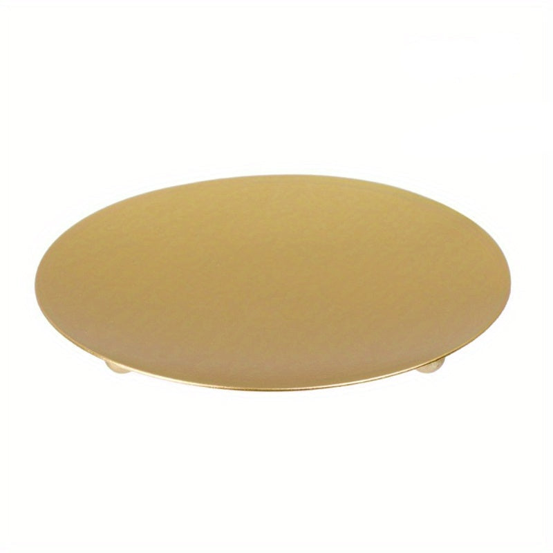 Vintage svietnik – čierny a zlatý