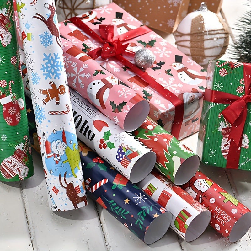 Vianočný baliaci papier – Polychróm